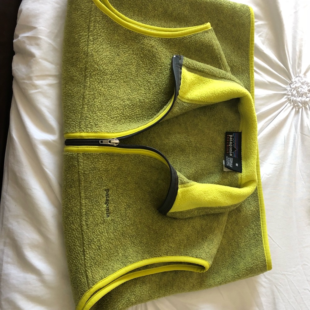 Green vest size L Patagonia - Picture 4 of 4